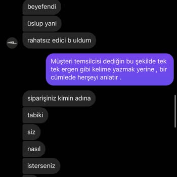 Kötü Müşteri Hizmeti Ve İade Sorunu