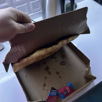 Domino's Karaman Şubesinde Sürekli Soğuk Ve Geç Gelen Sipariş Sorunu