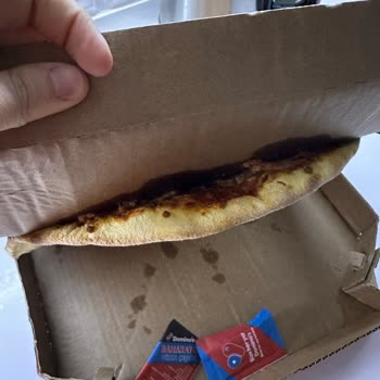 Domino's Karaman Şubesinde Sürekli Soğuk Ve Geç Gelen Sipariş Sorunu