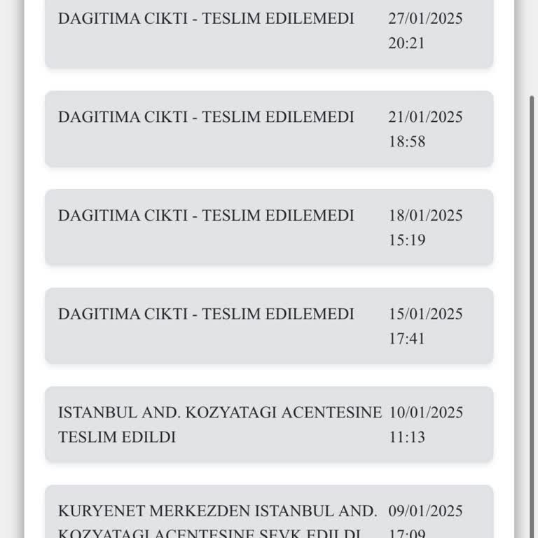 Kredi Kartım Neden Teslim Edilmiyor