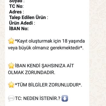 Kişisel Bilgilerimin Güvenliği Konusunda Endişelerim Var