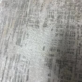 Gümüşsuyu Halıda Beklenmedik Renk Değişimi