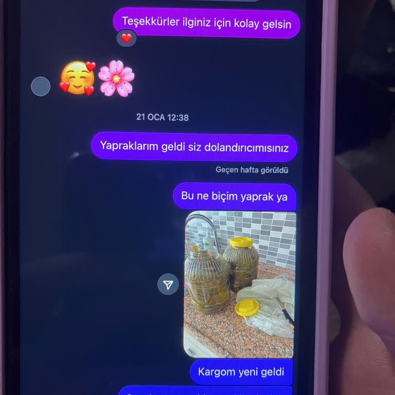 Instagram'dan Aldığım Yapraklar Hayal Kırıklığı Yarattı