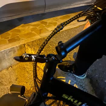 Direksiyon Kırılması Nedeniyle Kazaya Sebep Olan Bisiklet