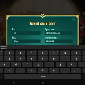 Kazandığım İphone 13 Hakkımı İstiyorum