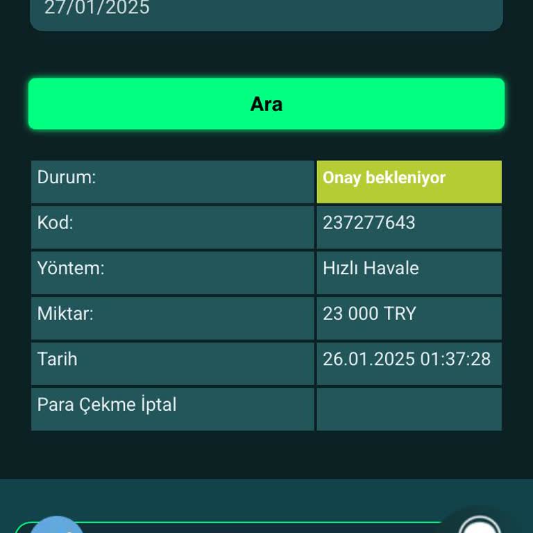 Betsalvador Çekim Talebimde 3 Günlük Bekleyiş Ve İletişim Sorunları