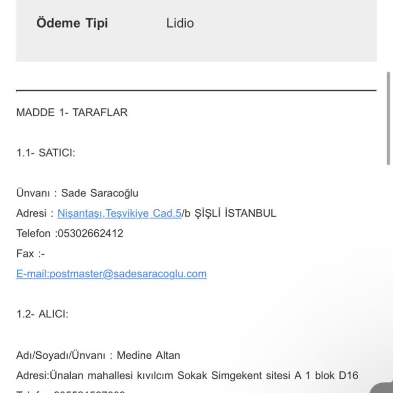 Online Siparişin Teslim Edilmemesi Ve İletişim Sorunları