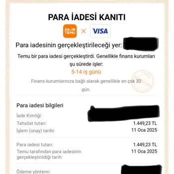 İade Edilmeyen Ücret Ve İletişim Sorunları
