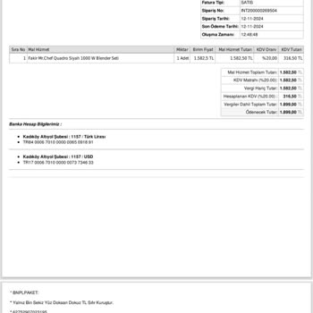 Fakir Blender Seti: Sürekli Arızalarla Gelen Hayal Kırıklığı