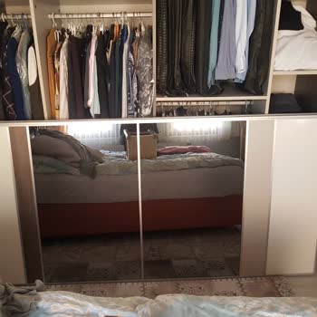 Doğtaş Gardırop Kapakları Ray Sistemi Sorunu Ve Uzun Bekleyiş
