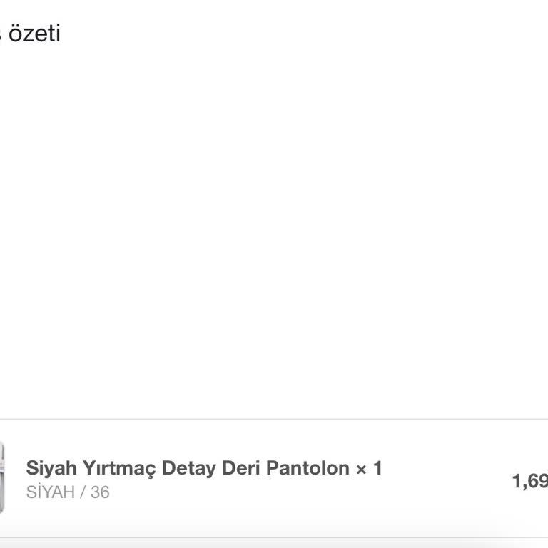 Juste Markasından Aldığım Pantolonun Hızla Eskimesi