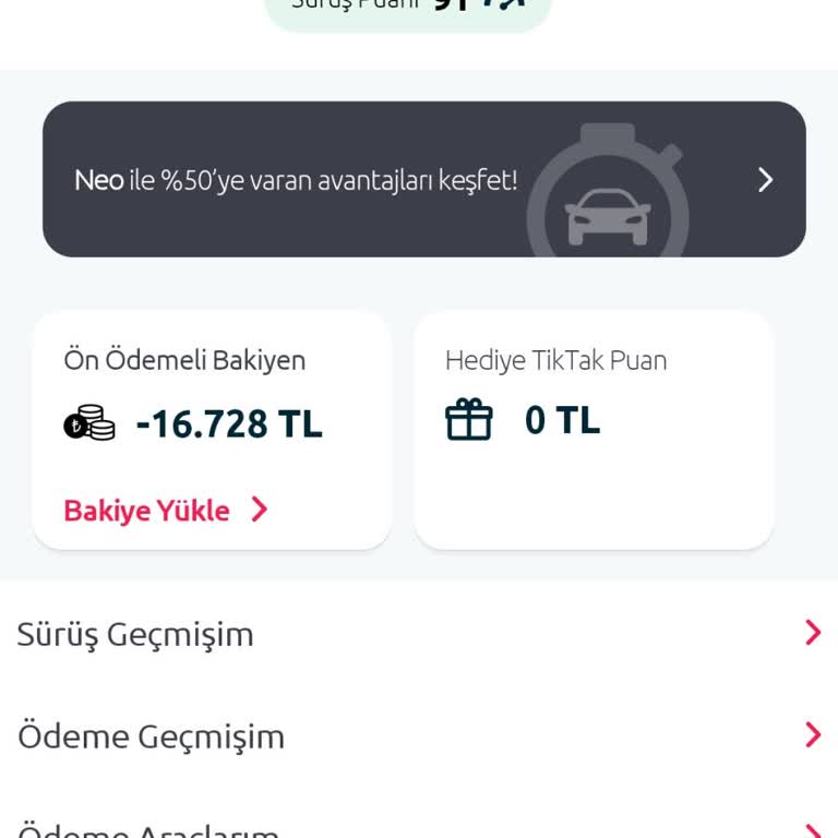 Tiktak Kirala'dan Anahtar İhmali Ve Haksız Çekim Şoku