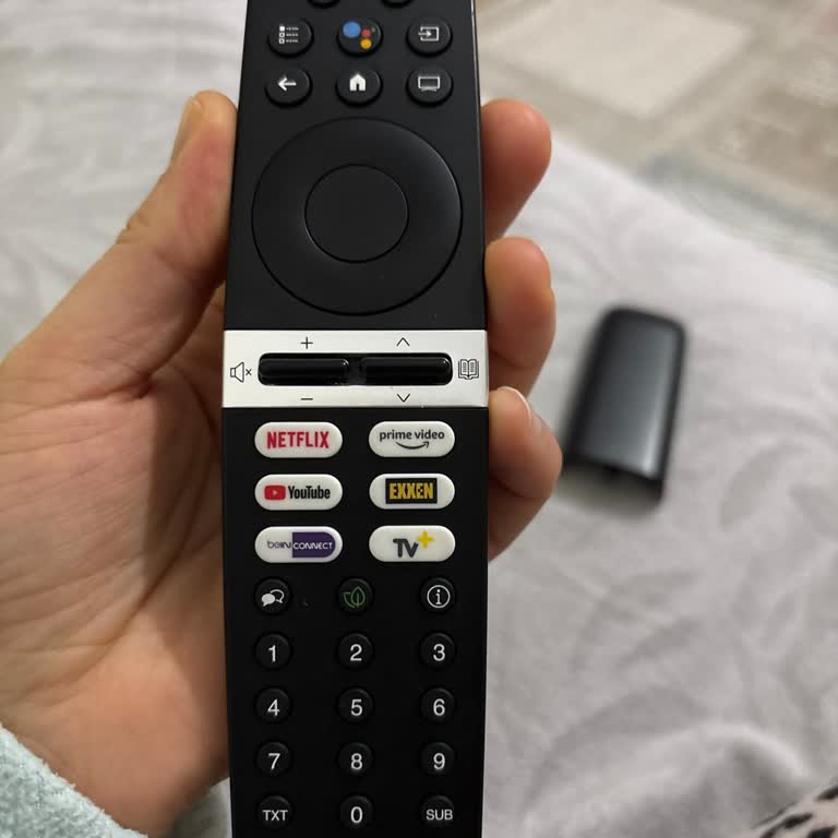 Arçelik TV Uzaktan Kumanda Sorunu
