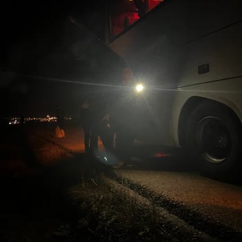 Seyahatim Kabusa Döndü: Otobüs Arızası Ve Mağduriyet