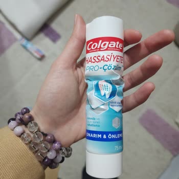 Colgate Hassasiyet: Kurumuş Ve Açık Ürün Sorunu