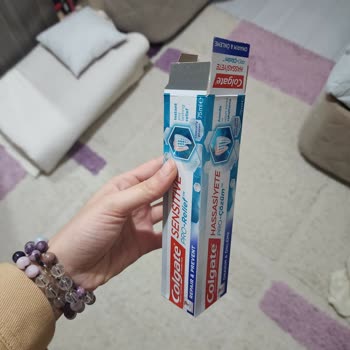 Colgate Hassasiyet: Kurumuş Ve Açık Ürün Sorunu
