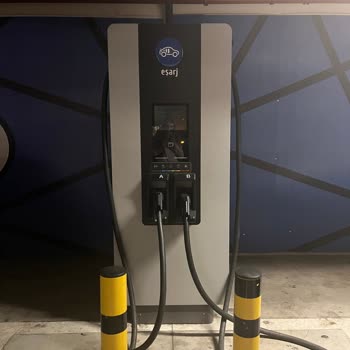 Antalya Erasta AVM'de E-Şarj İstasyonu Sorunu