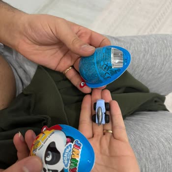 Sürpriz Yumurta Hayal Kırıklığı: Eksik Oyuncak Ve Hijyen Sorunu