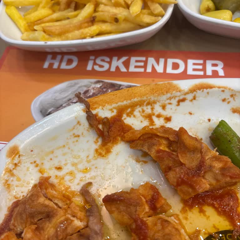 HD İskender'de Hayal Kırıklığı: Hizmet Ve Kalite Sorunları