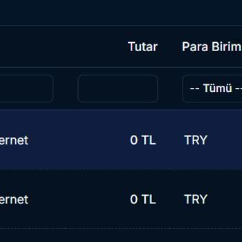 Eksik İade: İnternet Ücreti Mağduriyeti