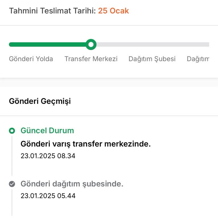 PTT Kargo Teslimatında Belirsizlik Ve Gecikme