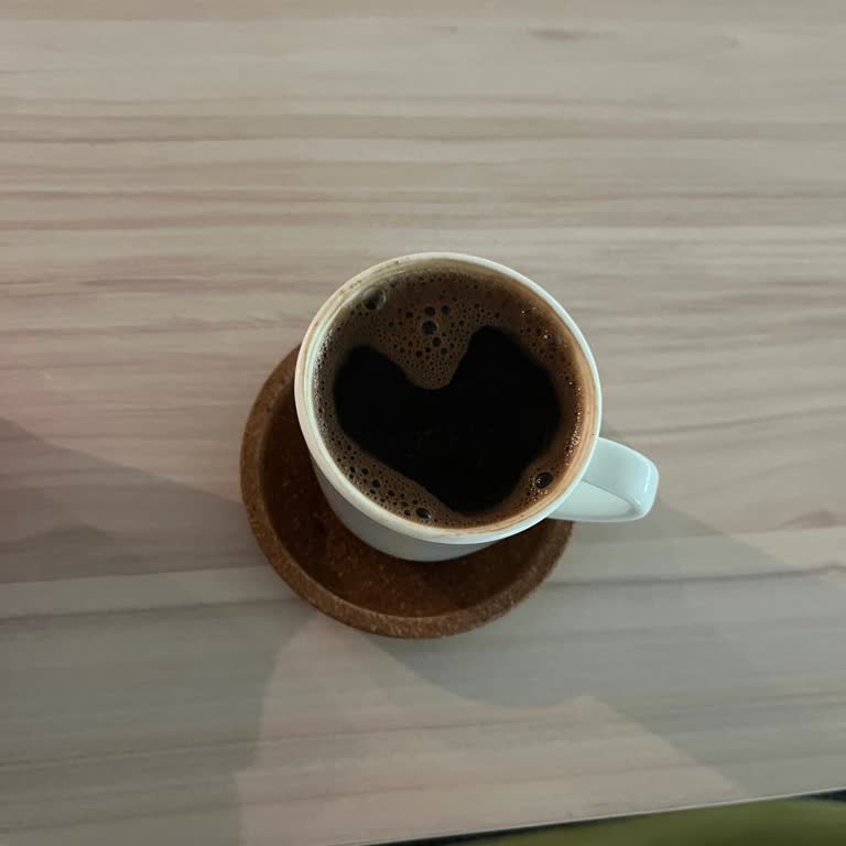 Köpüksüz Kahve Sorunu