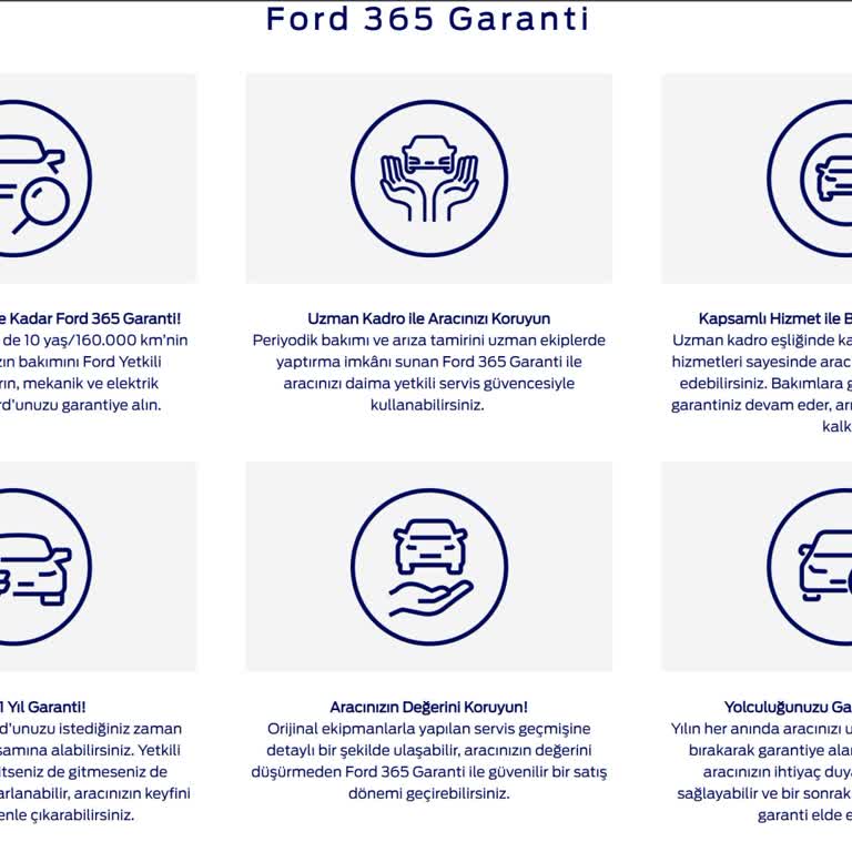 Ford 365 Garanti Hayal Kırıklığı