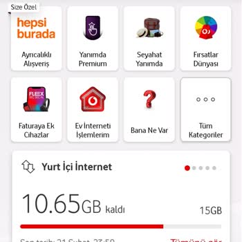 Vodafone Uygulamasında Soyadı Güncellenmeme Sorunu
