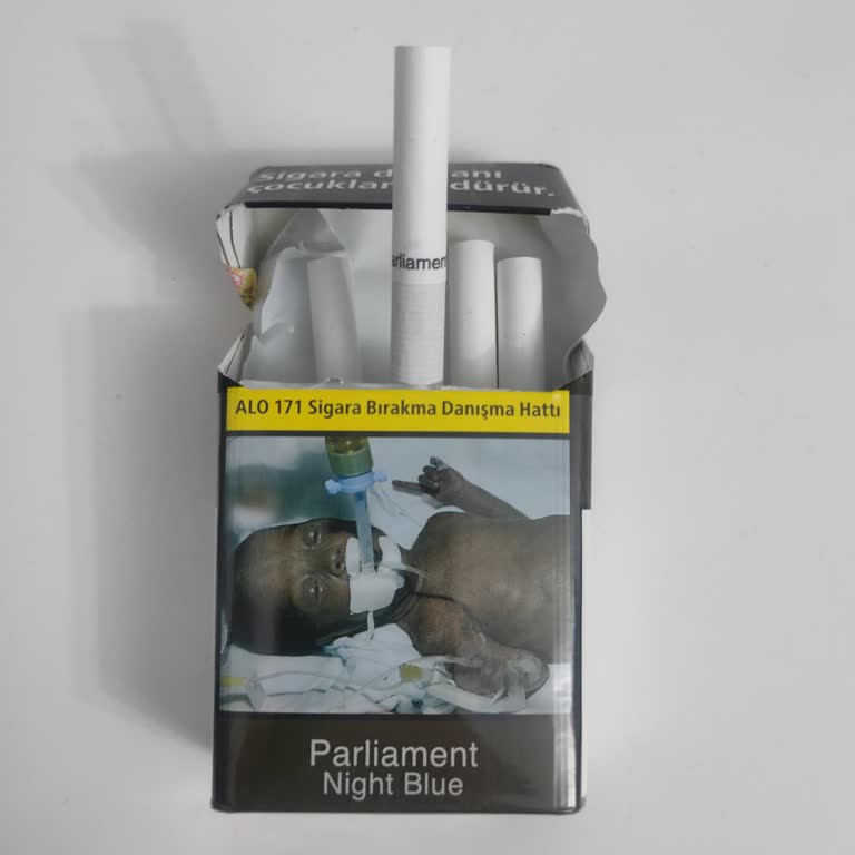 Parlement Sigara Paketlerinde Kalite Kontrol Sorunu