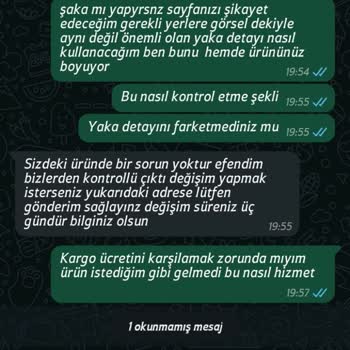 Yanlış Dikilmiş Elbise Ve Anlayışsız Müşteri Hizmetleri