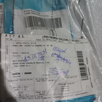 Semre Butik'ten Kalitesiz Ürün Ve İade Sorunu