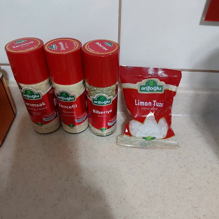 Arifoğlu Baharat Kapak Sistemi Hayal Kırıklığı