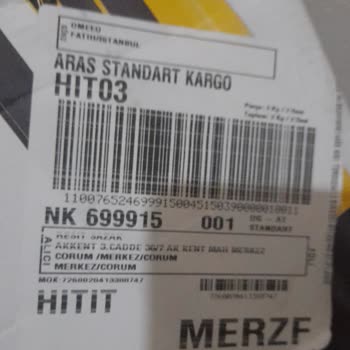 Adıma Bilgim Dışında Gelen Kargo Şoku