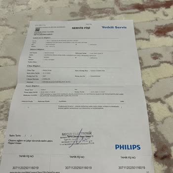 Philips Ütüde Buhar Kaçağı Sorunu Ve Yetersiz Servis Desteği