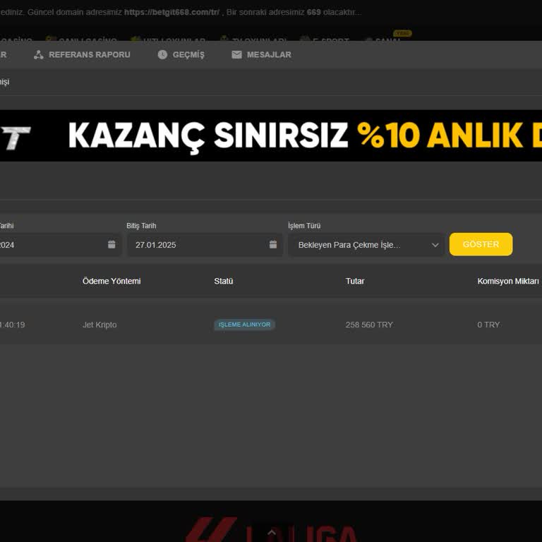 Kazandığım Bahis Kazancını Çekemiyorum
