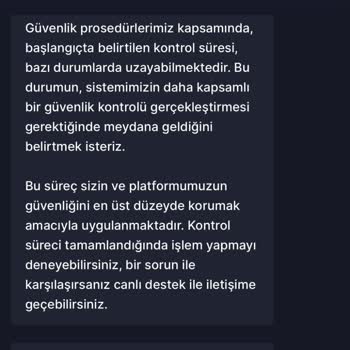 Mexc Hesabımda Haksız Kısıtlama Ve Uzatılan Süre Sorunu