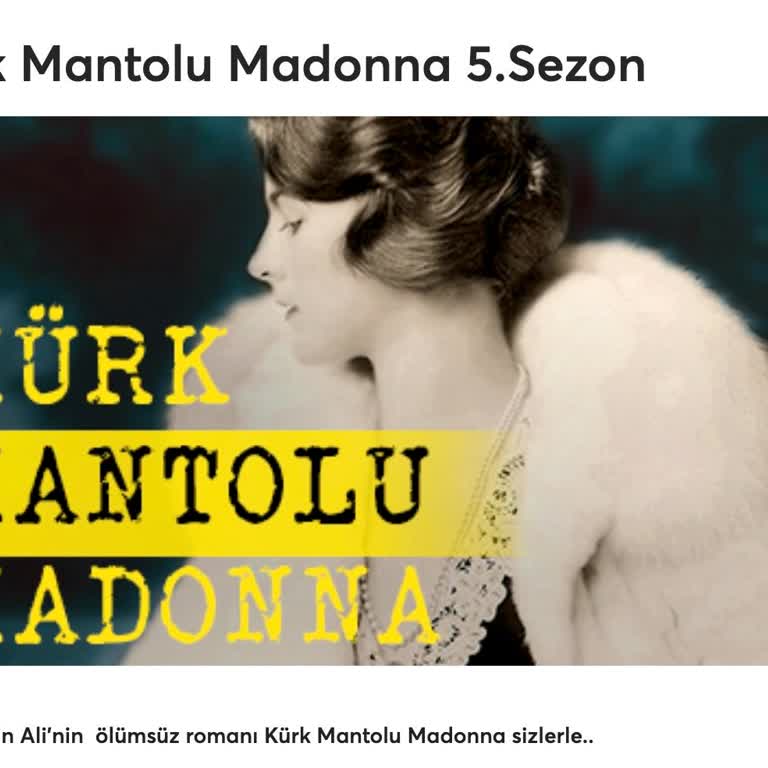Kürk Mantolu Madonna: Tiyatro Değil, Hayal Kırıklığı