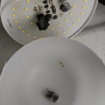 No-Vo Marka LED Lamba Patlaması: Güvenlik Tehlikesi