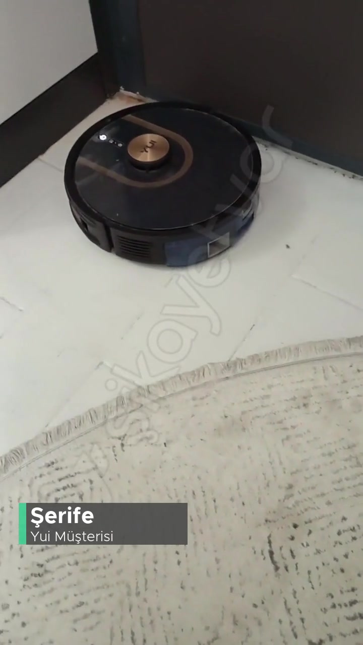 Yui Marka Robot Süpürge Arızası videonun kapak resmi