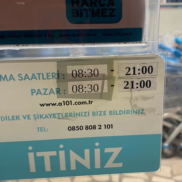 A101'de Erken Kapanış Sorunu Ve Müşteri Kaybı