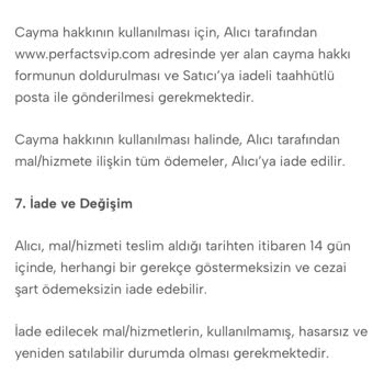 Cayma Ve İade Sürecinde İletişim Sorunları