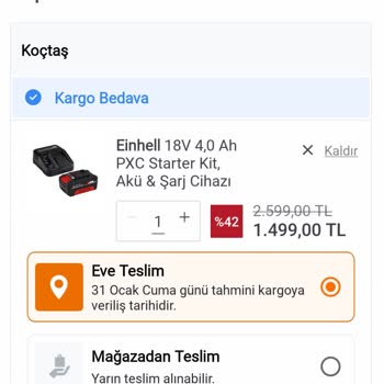 Koçtaş Kupon Hatası: İndirim Kodum Çalışmıyor