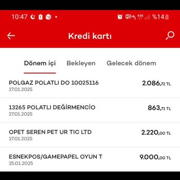 Hesabımdan İzinsiz Para Çekimi