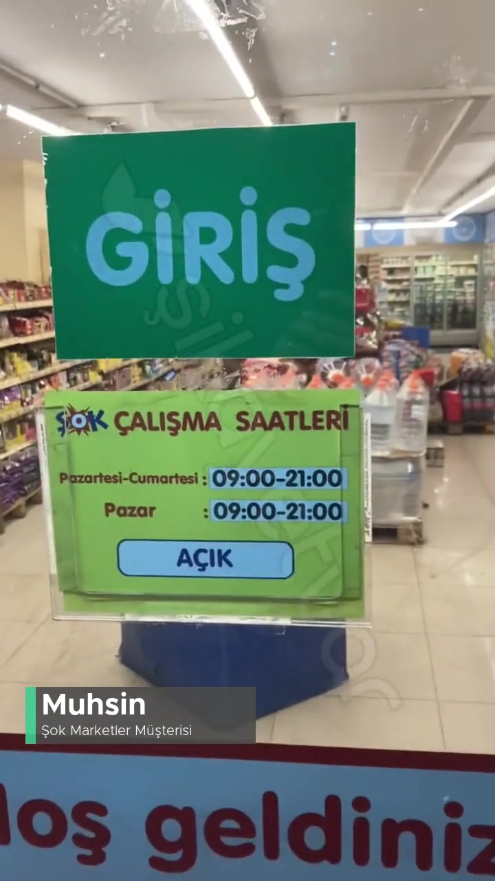 Şok Marketler Müşteriyi Küçümseme, Erken Kapama videonun kapak resmi