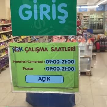 Şok Marketler Müşteriyi Küçümseme, Erken Kapama