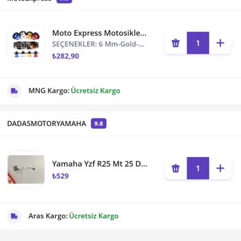 Getir Alışverişte Yanlış Hesaplama Sorunu
