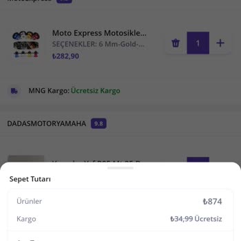 Getir Alışverişte Yanlış Hesaplama Sorunu