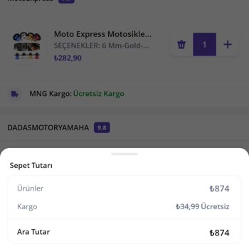 Getir Alışverişte Yanlış Hesaplama Sorunu