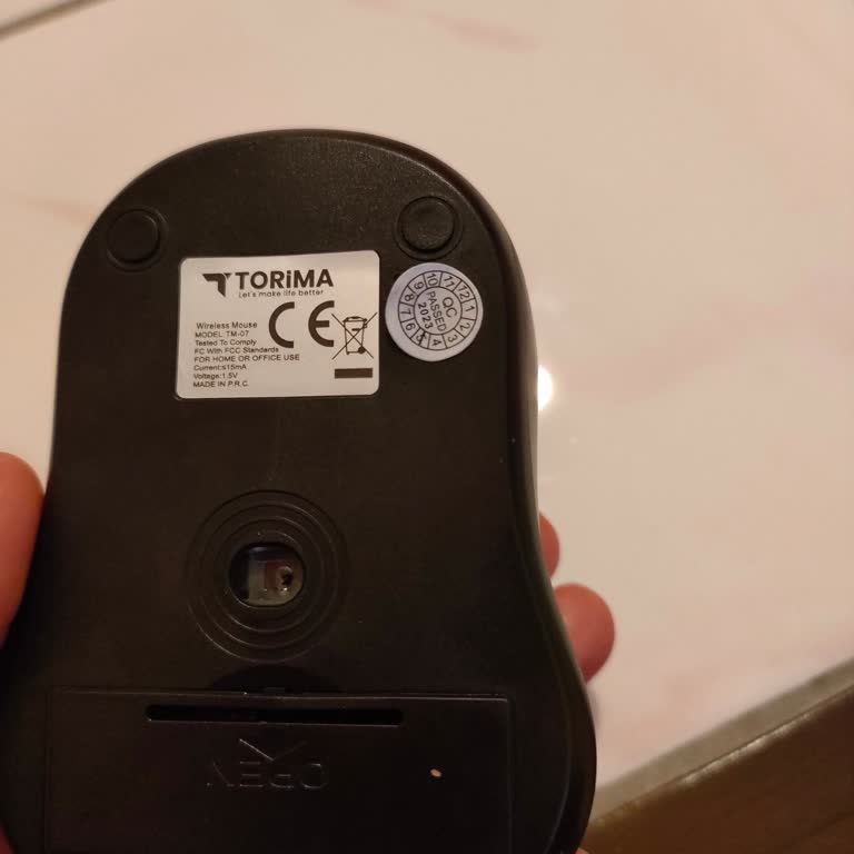 Torima Kablosuz Mouse: Hayal Kırıklığı Ve Ürün Kusuru