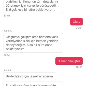 Yemeksepeti Market Sipariş İptal Sorunu